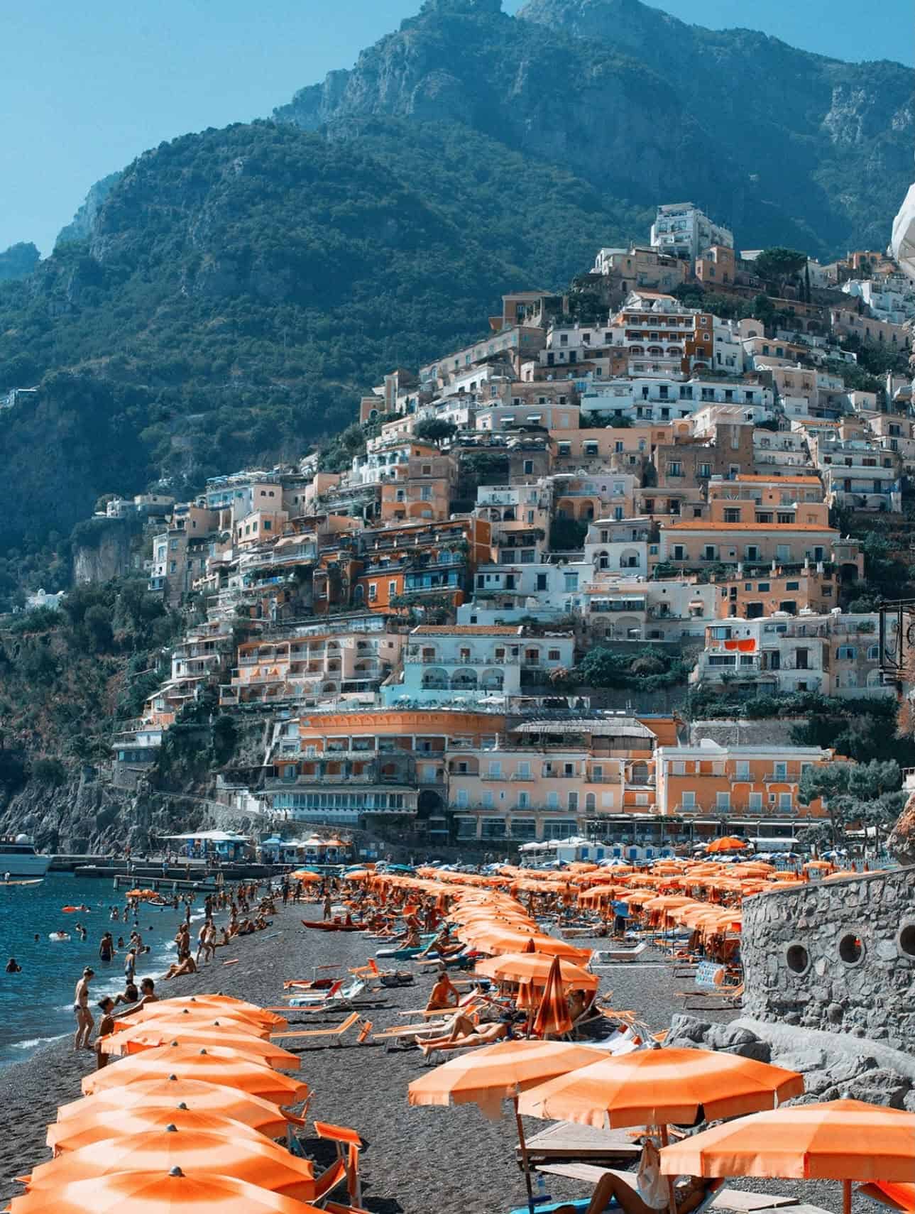Positano, Amalfi Coast.