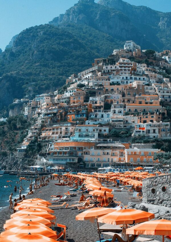 A Day on Spiaggia Grande – Positano