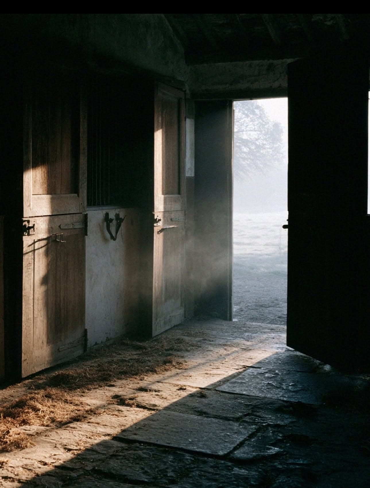 The stables at Alderton Park Manor, Berkshire.