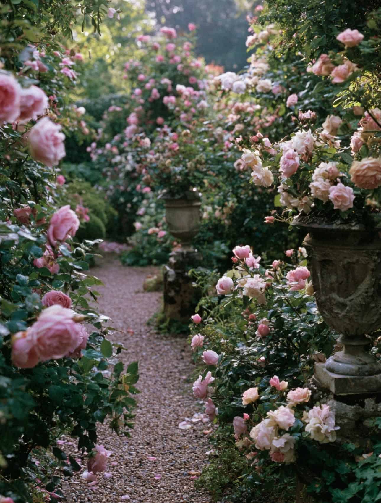 Rose Garden path