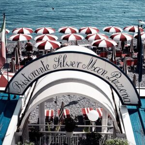 Entrance to the Silver Moon, Amalfi