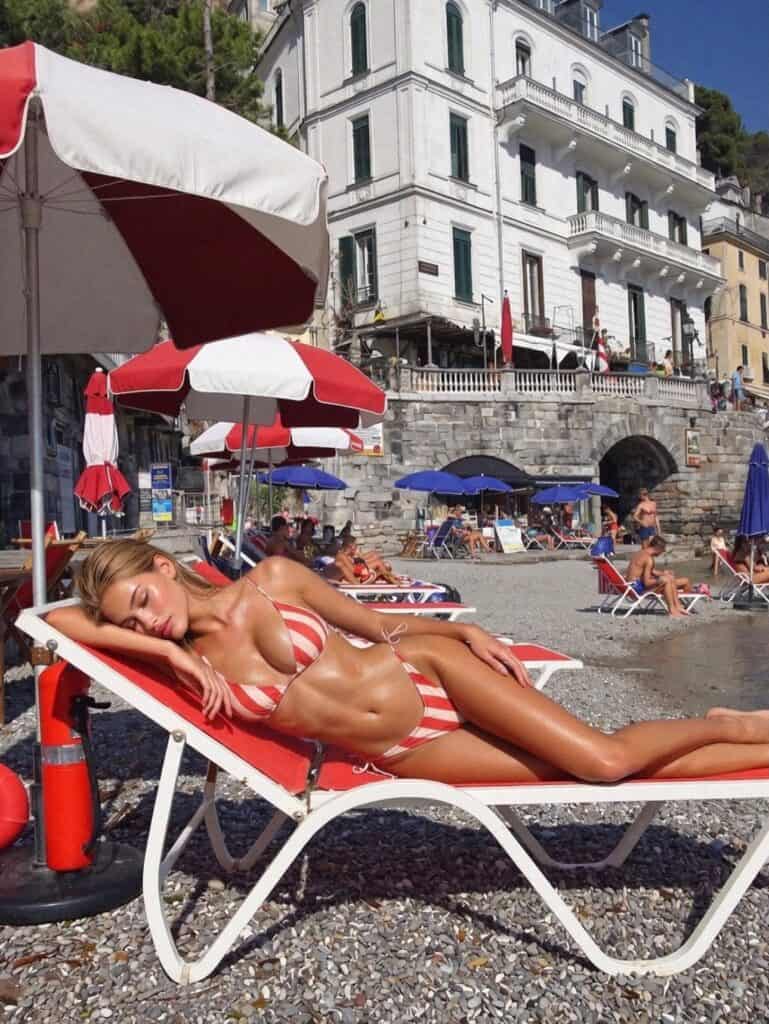 Victoria Van Der Berg Silver Moon beach club nap