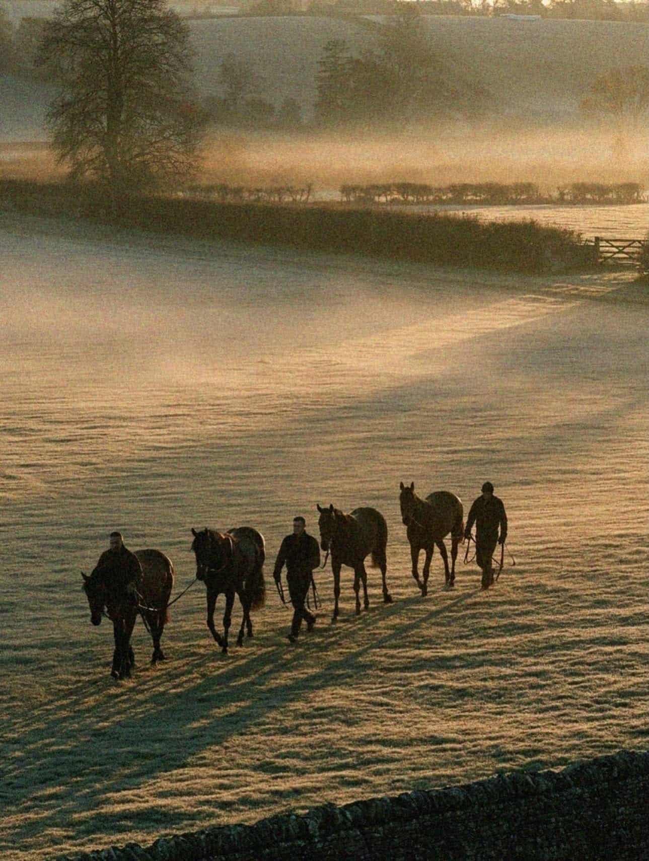 Victoria Van Der Berg on the grounds of Alderton House estate in Berkshire, UK