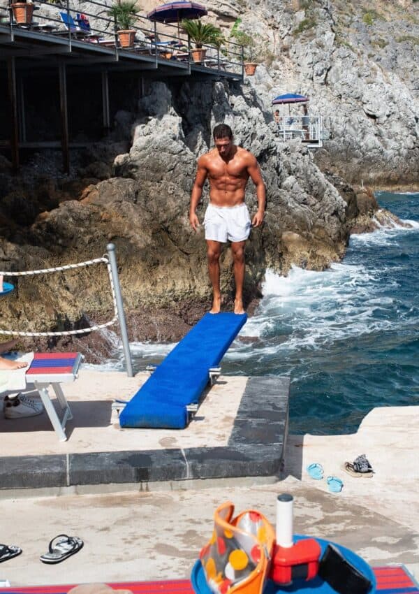 The Diver Lido Capo di Conca, Amalfi
