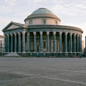San Francesco di Paola basilica at Piazza del Plebiscito in Naples