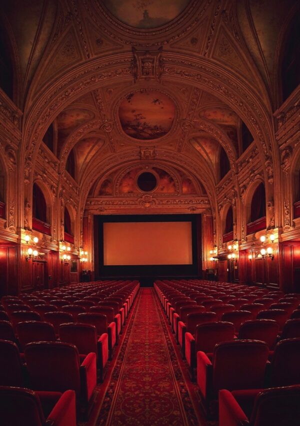 The screening auditorium at the Cannes Film Festival
