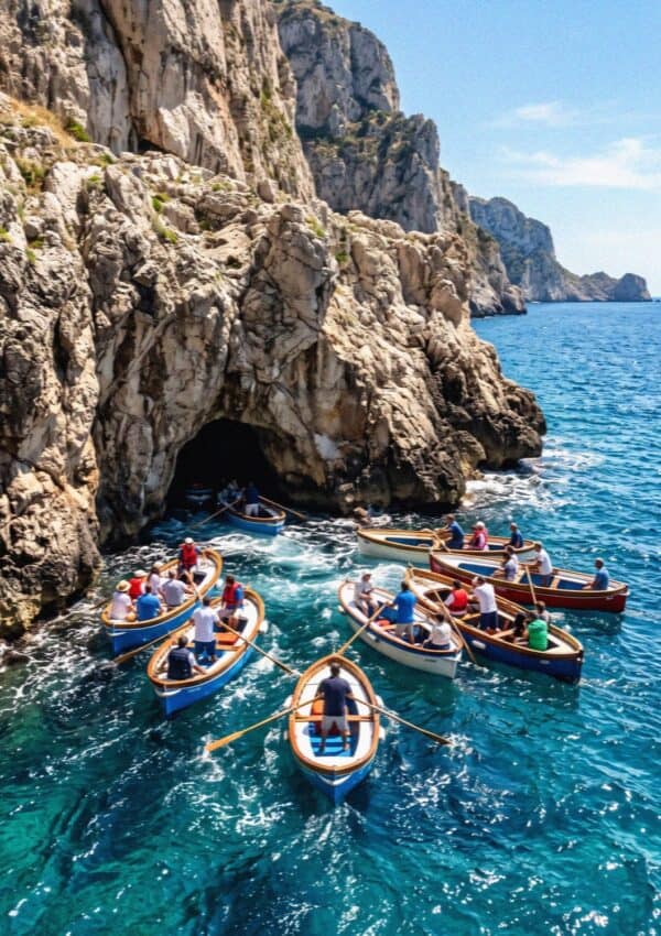 Visiting the Blue Grotto in Capri: A Complete Guide