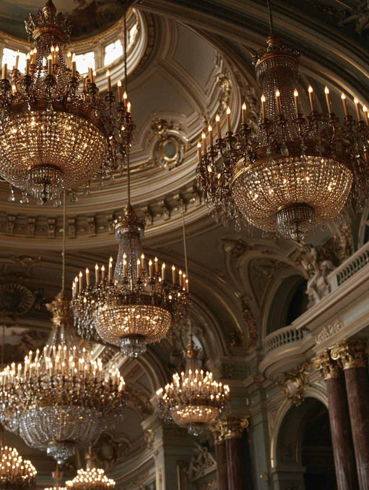 A grand belle epoque interior in Monte-Carlo