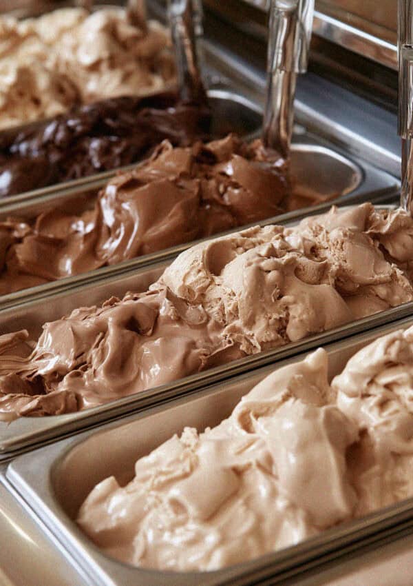 Artisan gelato in Bologna