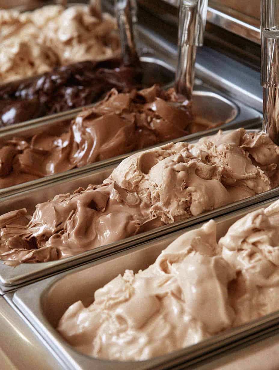 Artisan gelato in Bologna