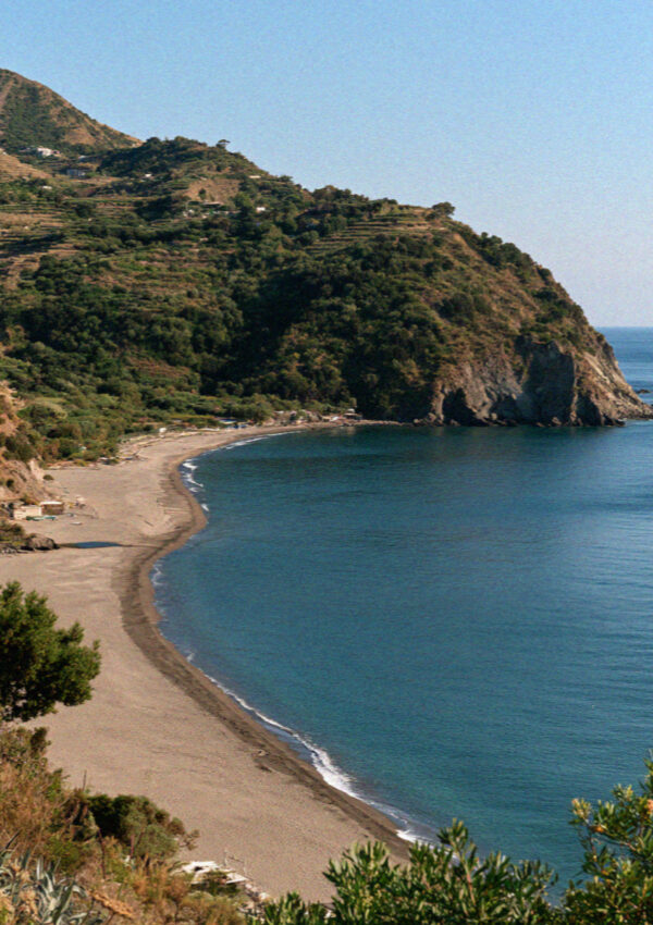 Citara Bay on the island of Ischia in the Bay of Naples
