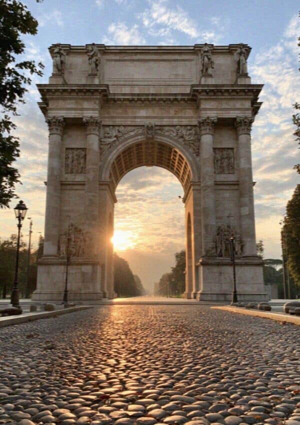 Milan Arco Della Pace