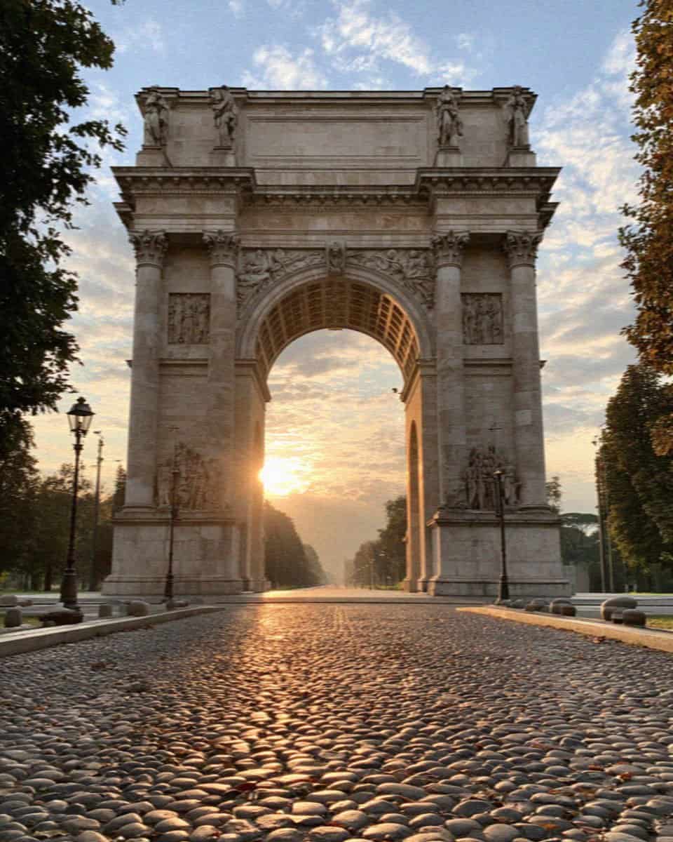 Milan Arco Della Pace