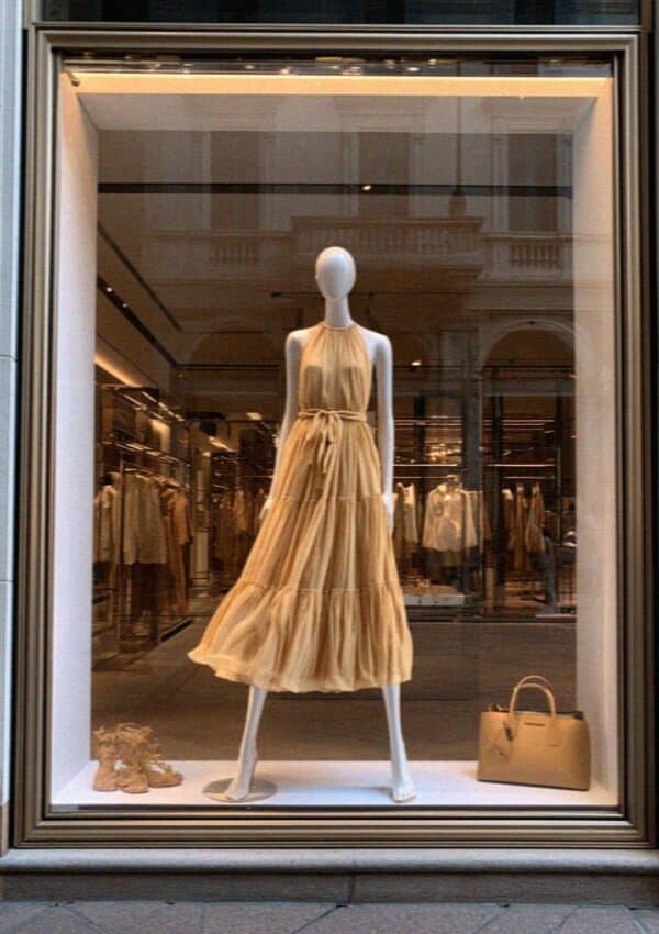 Milan Boutique Window