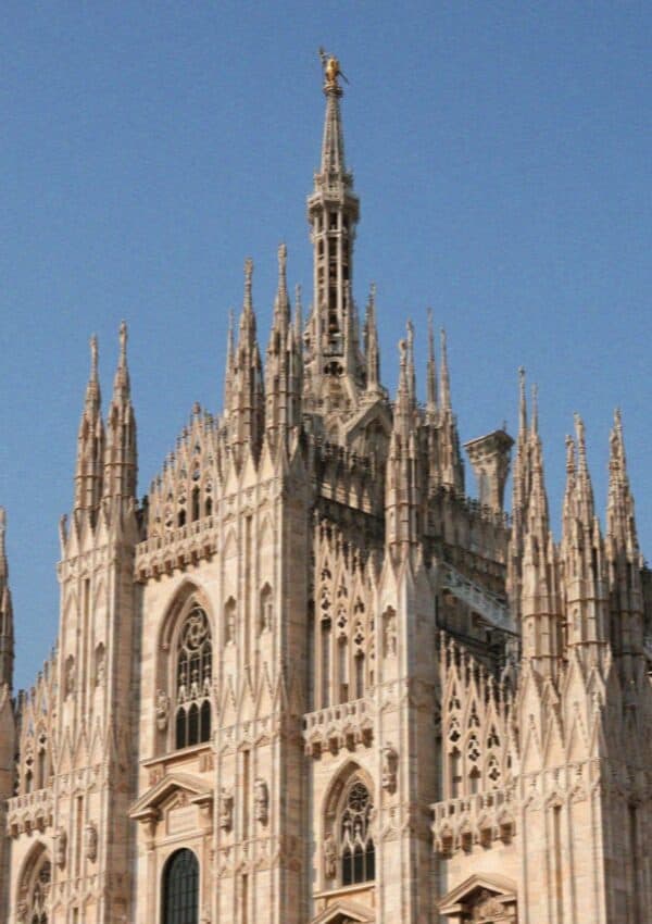 Milan Candoglia Marble Spires Detail