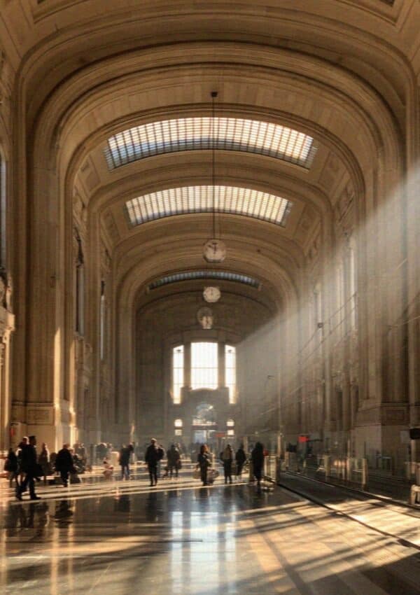 Milan Centrale Station