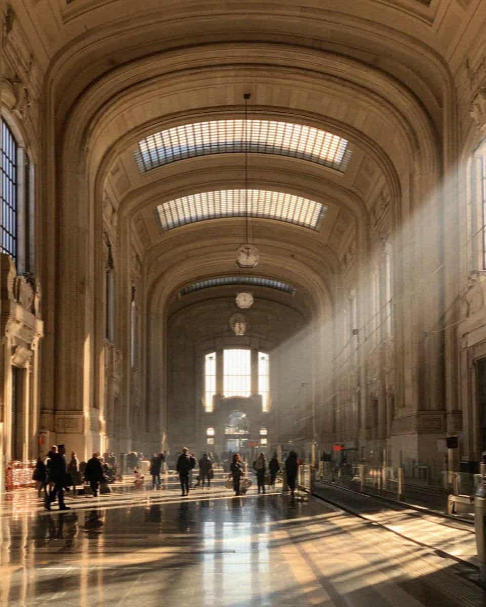 Milan Centrale Station