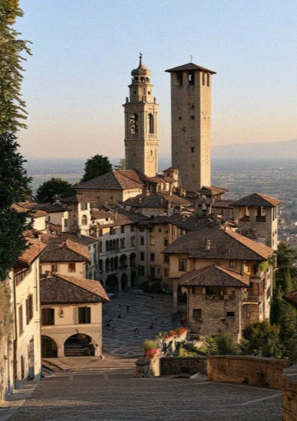 Milan Day Trip Bergamo Citta Alta