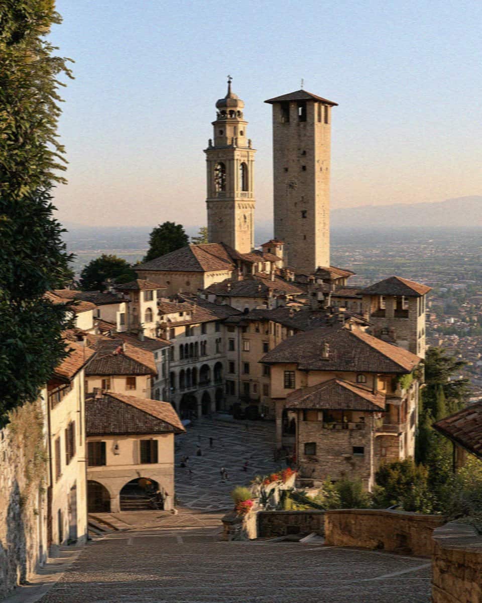 Milan Day Trip Bergamo Citta Alta