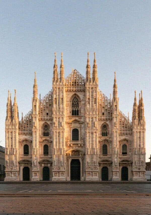 Milan Duomo Facade