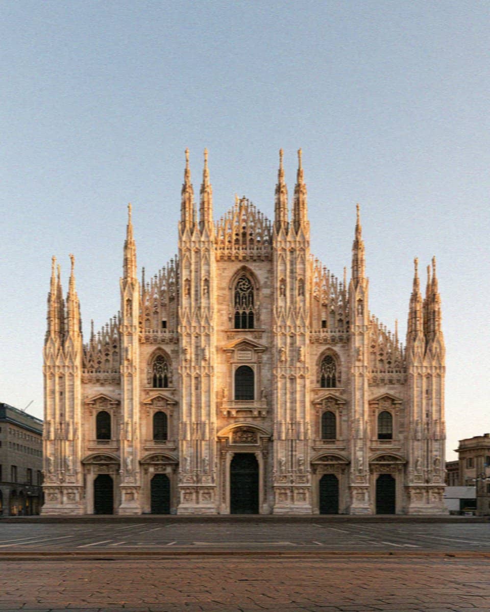 Milan Duomo Facade