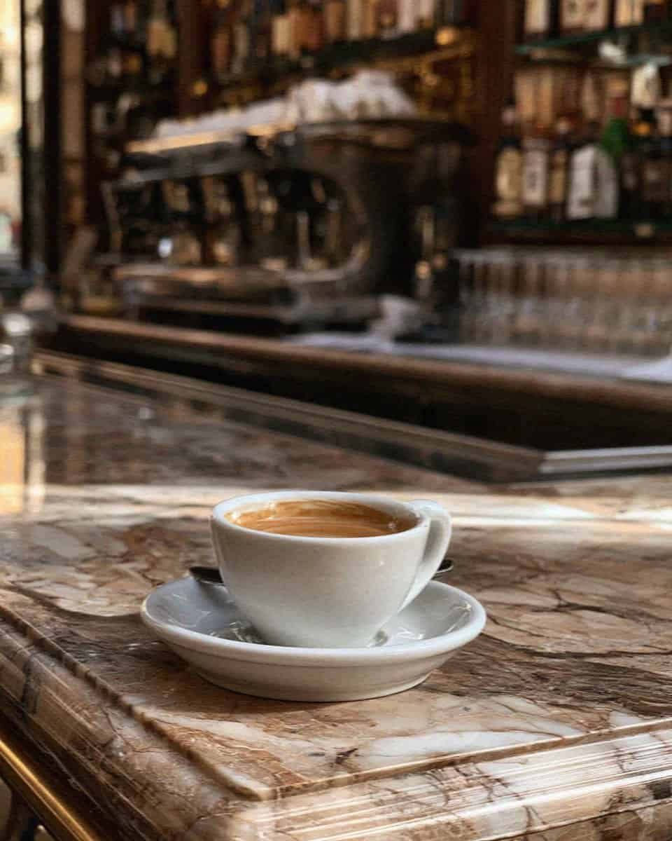 Milan Espresso Al Banco