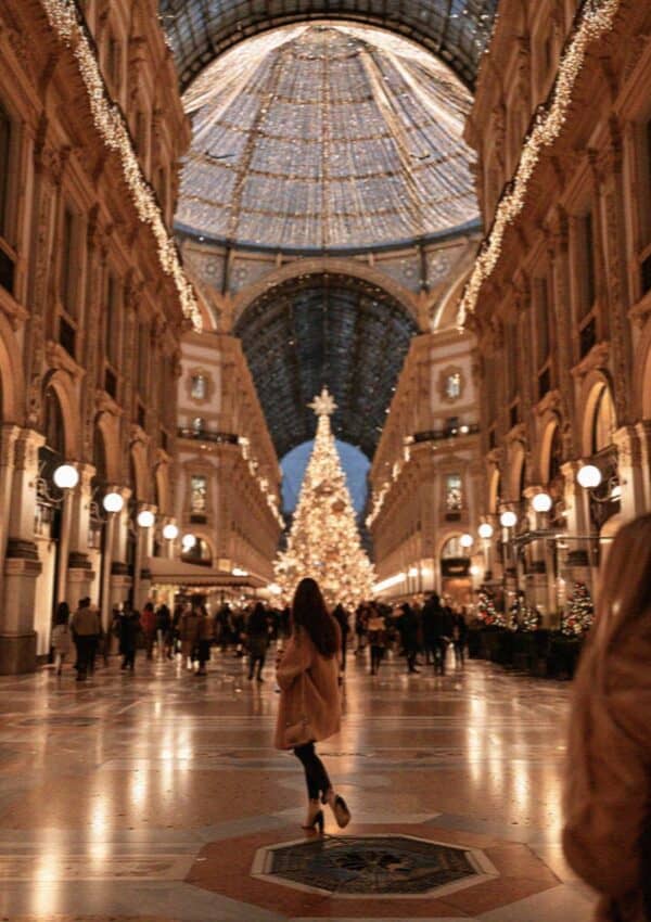 Milan Galleria Christmas