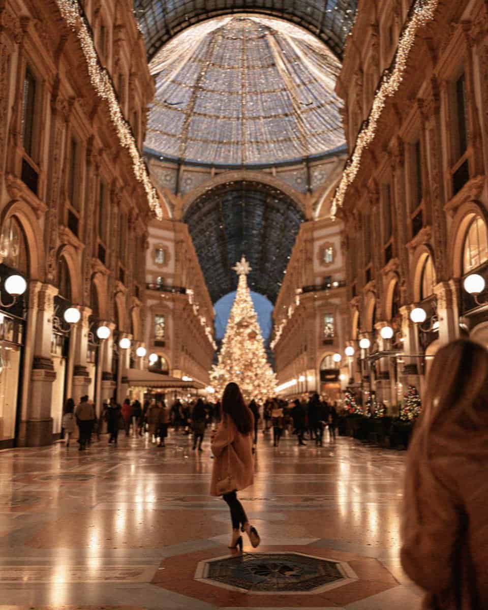 Milan Galleria Christmas