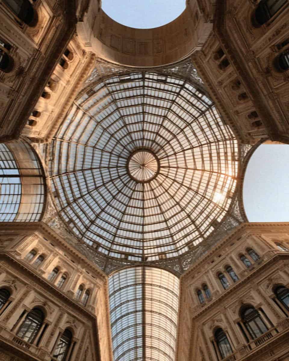 Milan Galleria Dome