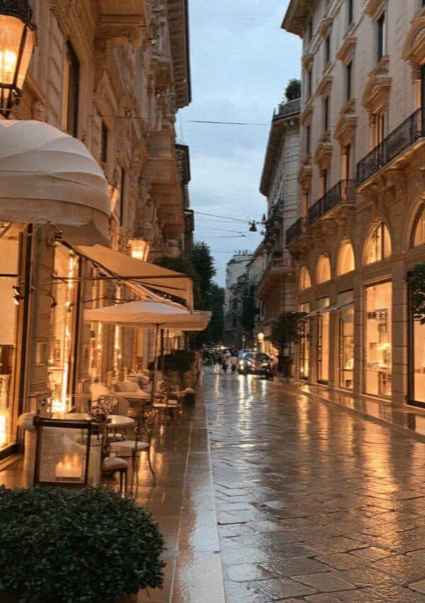 Milan Montenapoleone Street