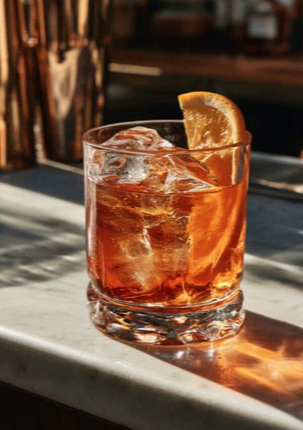 Milan Negroni Glass