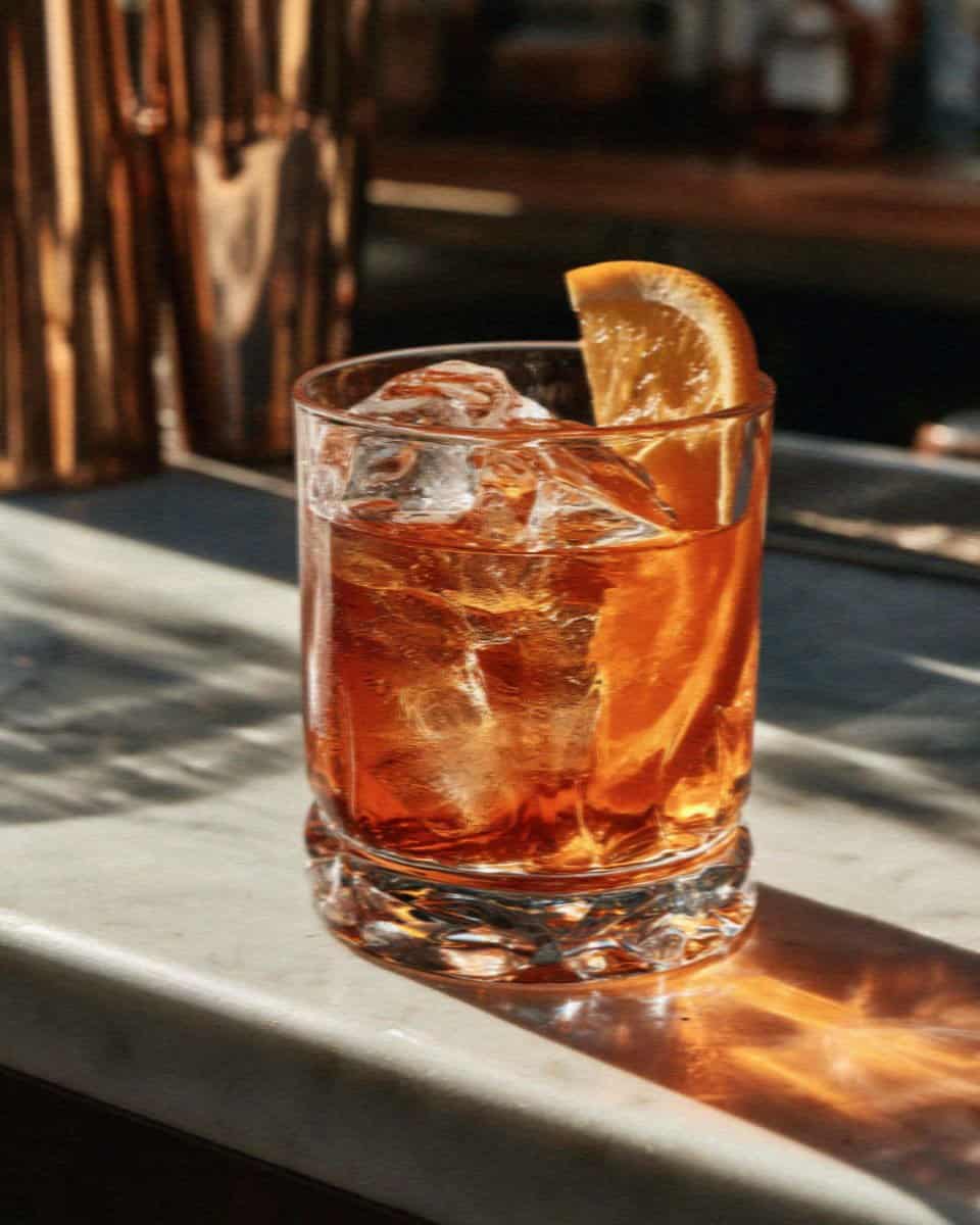 Milan Negroni Glass
