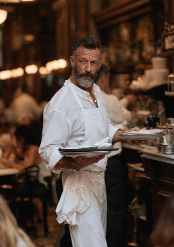 Milan Osteria Waiter