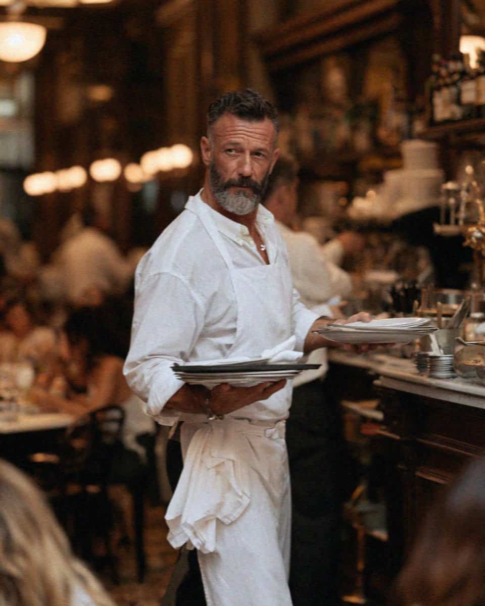 Milan Osteria Waiter