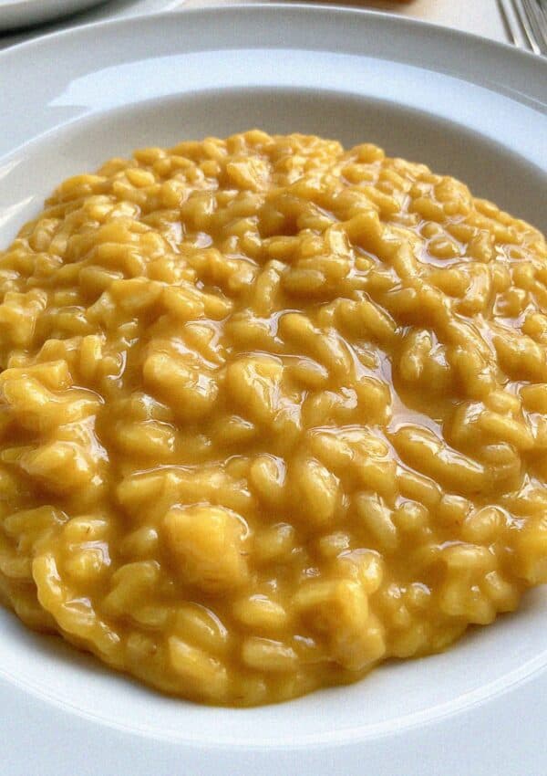 Milan Risotto Alla Milanese