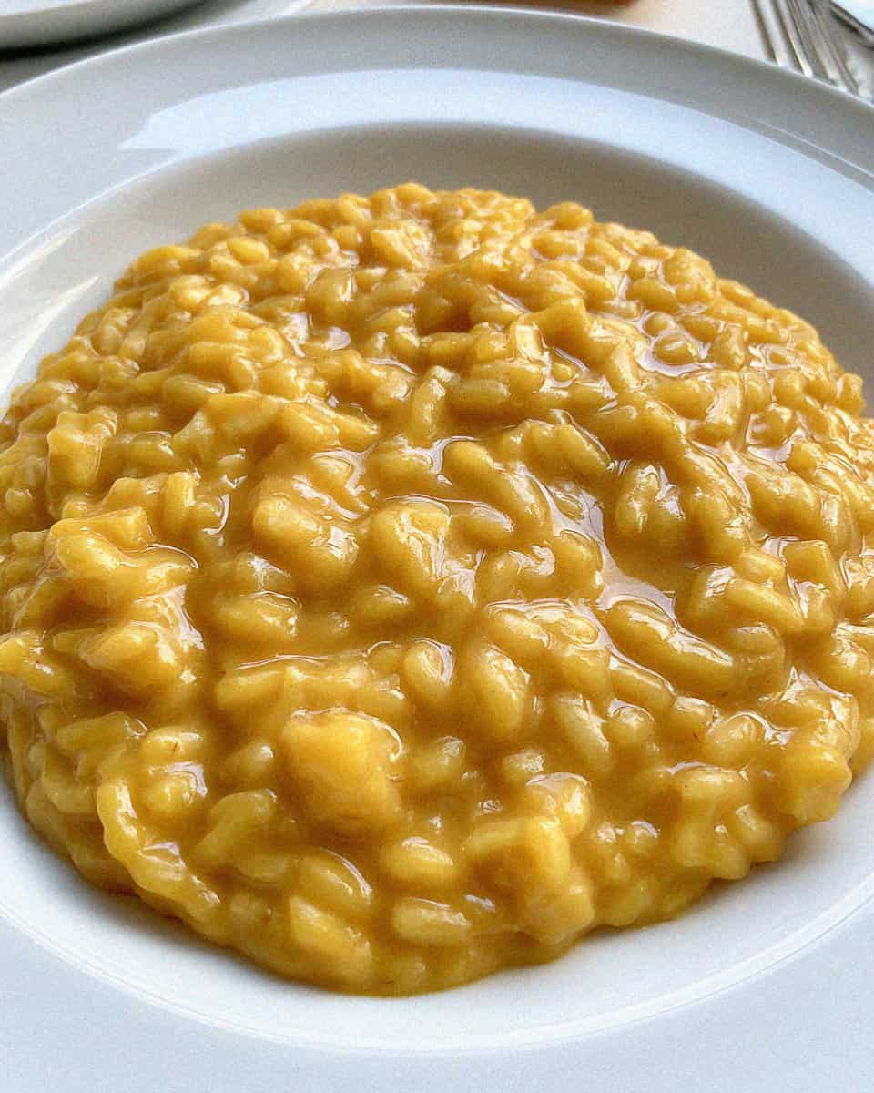 Milan Risotto Alla Milanese