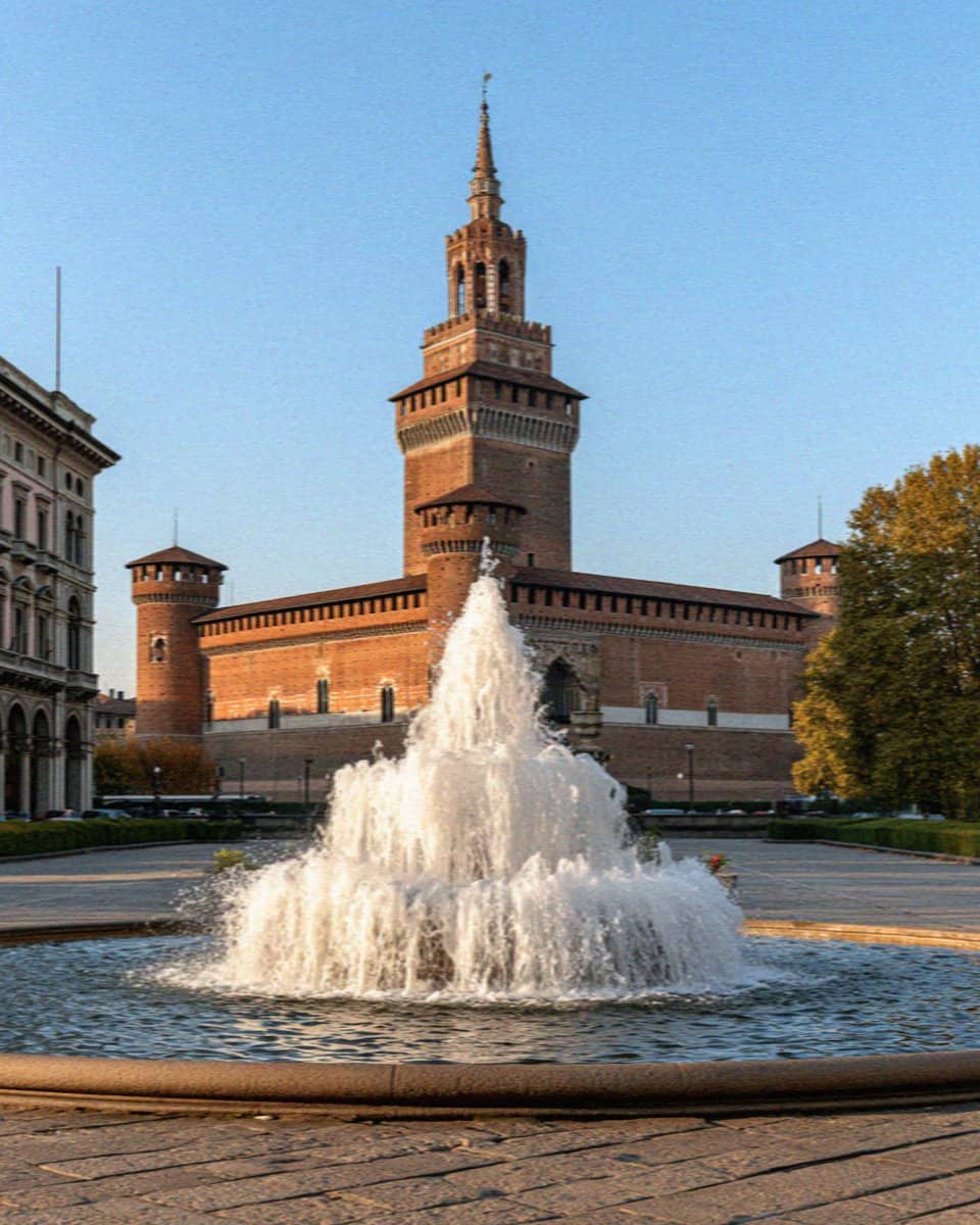 Milan Sforza Castle