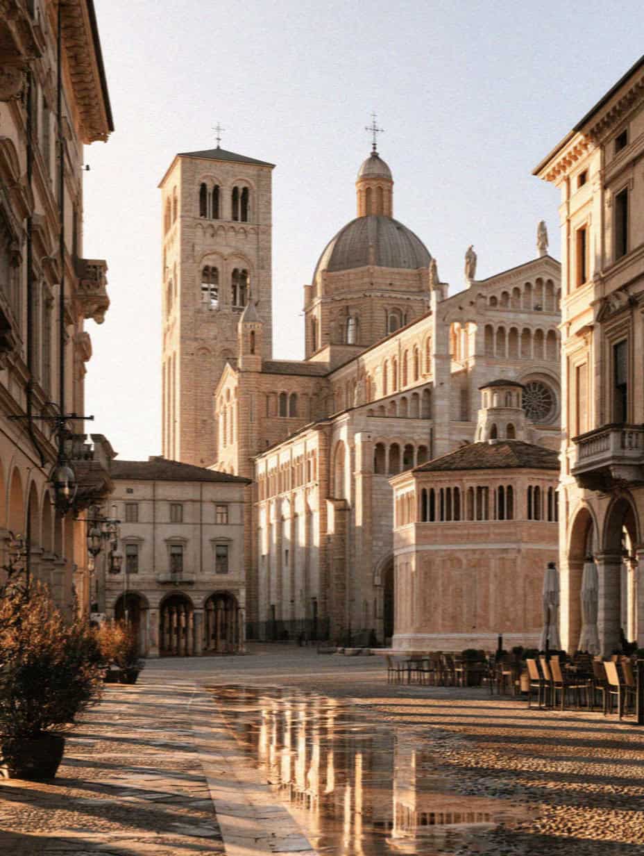 Piazza del Duomo in Parma