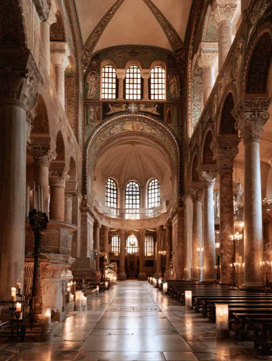 Byzantine mosaics in Ravenna