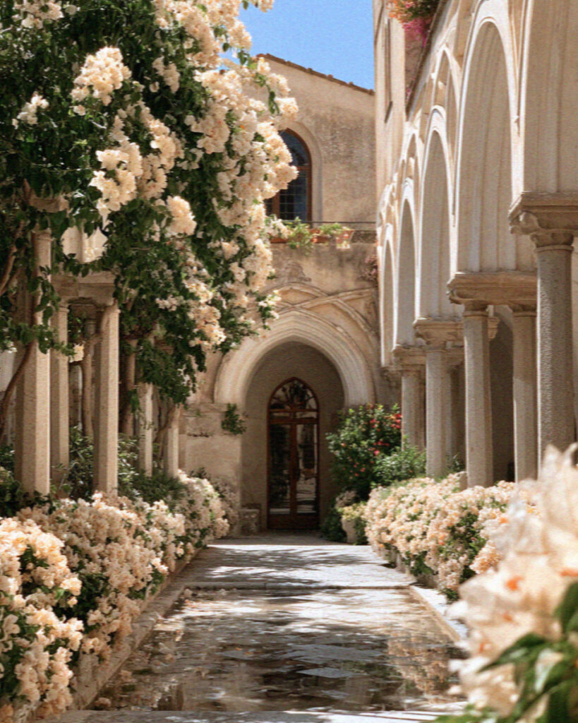 Sorrento chiostro san francesco cloister