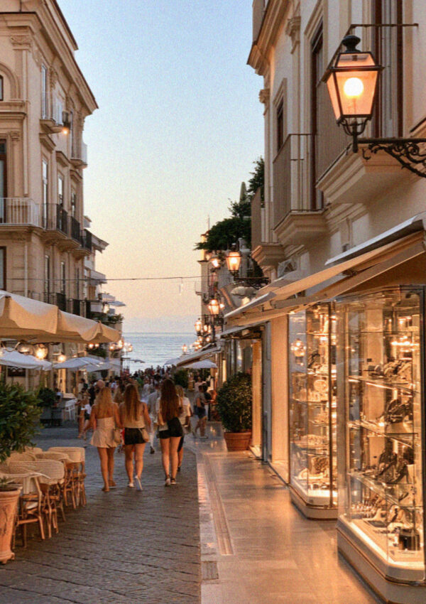 Sorrento corso italia evening