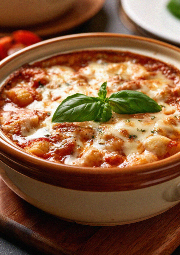 Sorrento gnocchi alla sorrentina