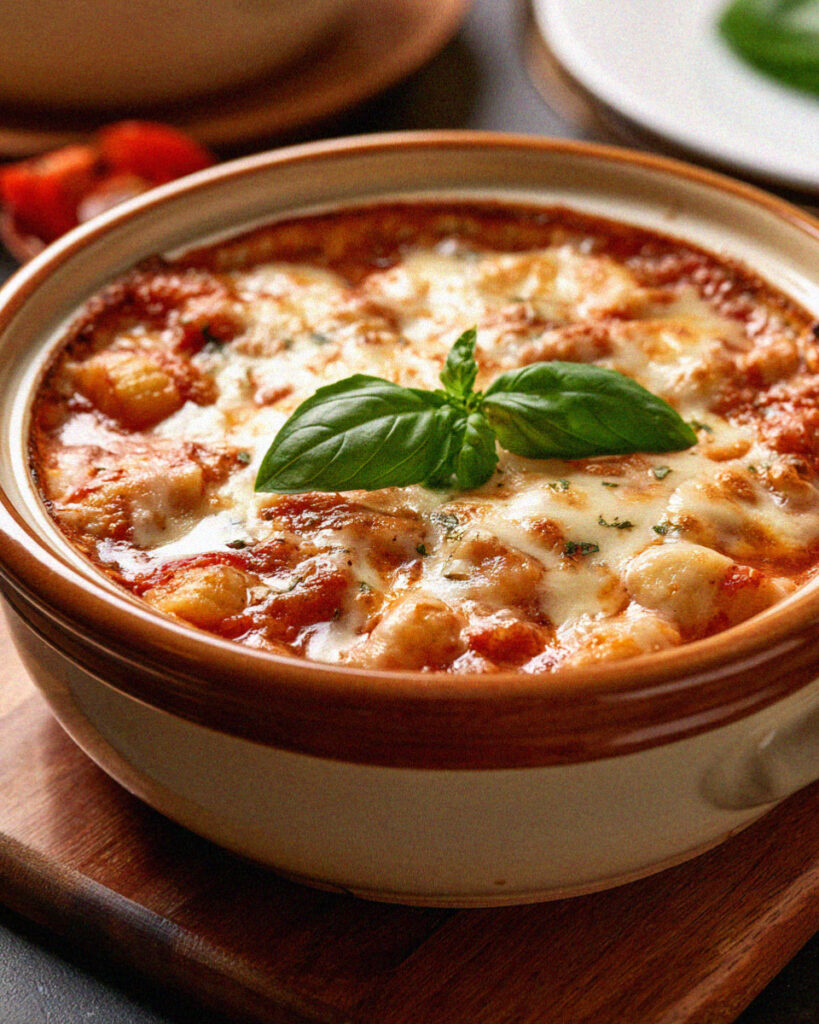 Sorrento gnocchi alla sorrentina