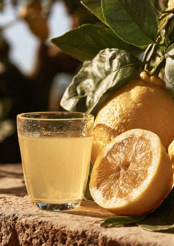 Sorrento limoncello lemons