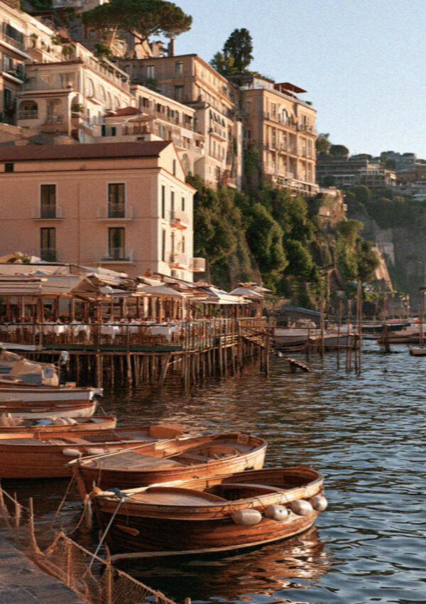 Sorrento marina grande fishing village