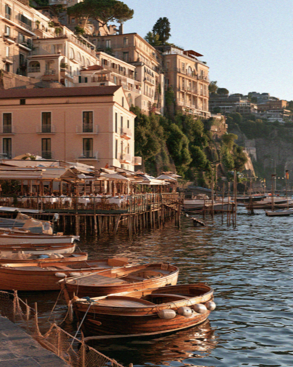 Sorrento marina grande fishing village
