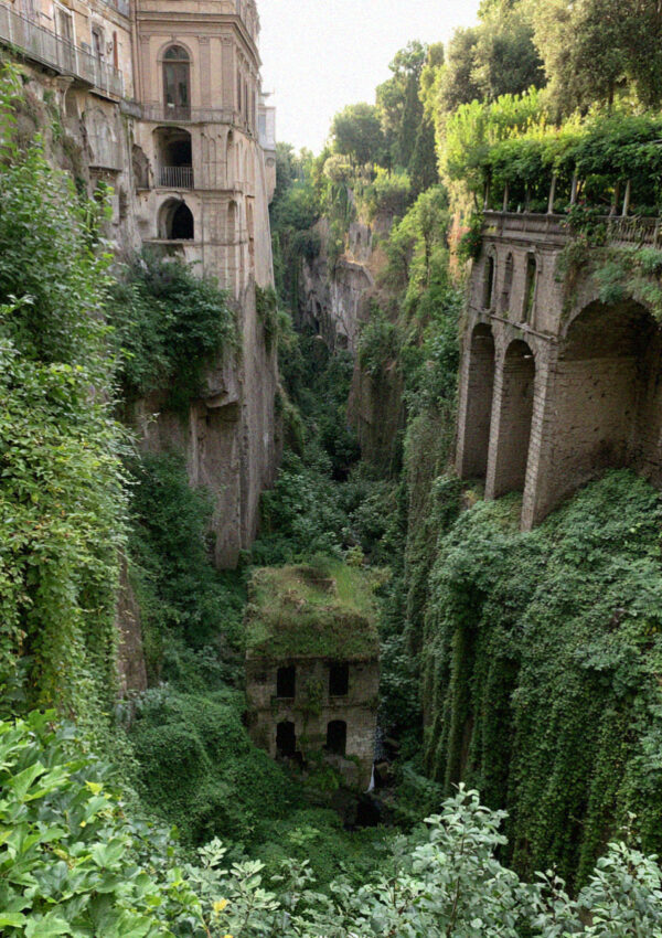 Sorrento vallone dei mulini viewpoint