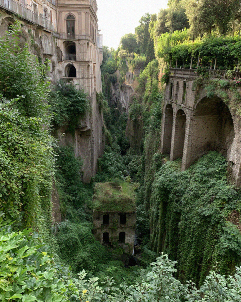 Sorrento vallone dei mulini viewpoint