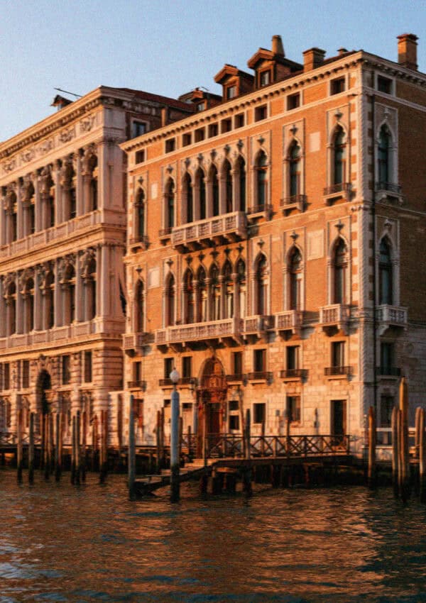 A grand palazzo on the Grand Canal, Venice