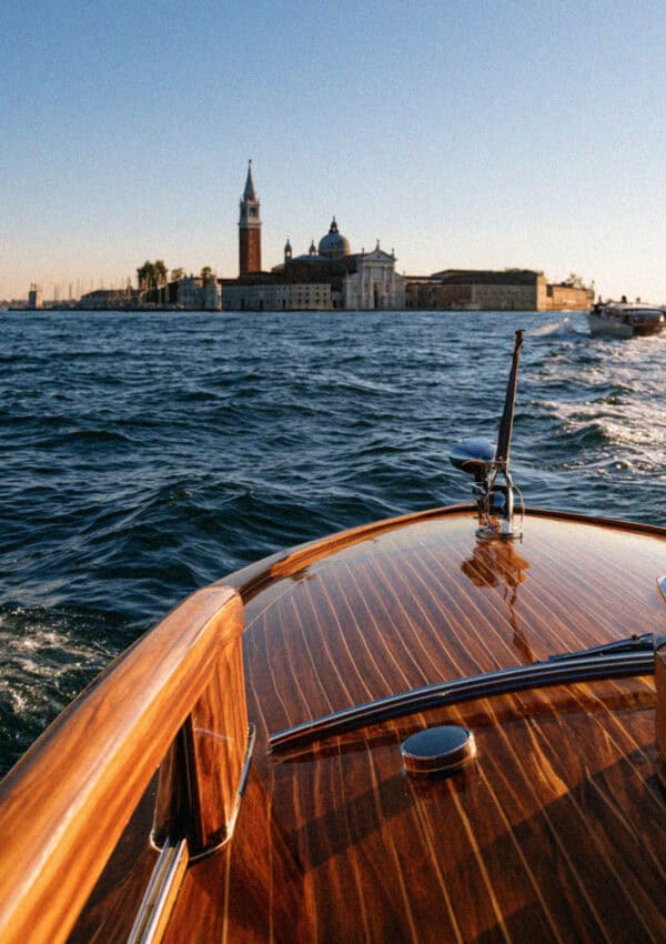 San Giorgio Maggiore across the Venetian lagoon
